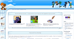 Desktop Screenshot of icyworlds.net